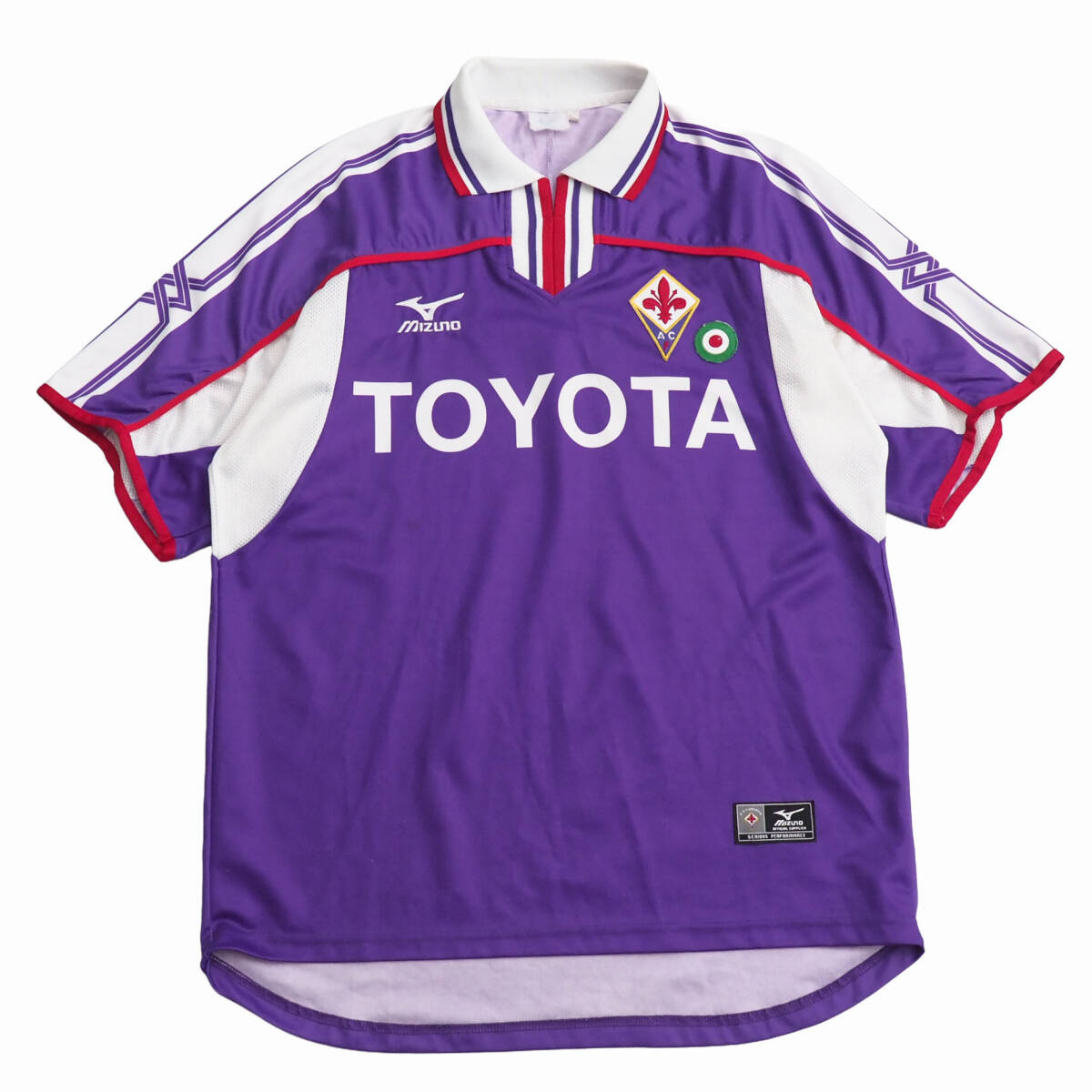 95/96モデル　フィオレンティーナ 新品】1995‐1996 フィオレンティーナ プラクティスシャツ ビンテージ