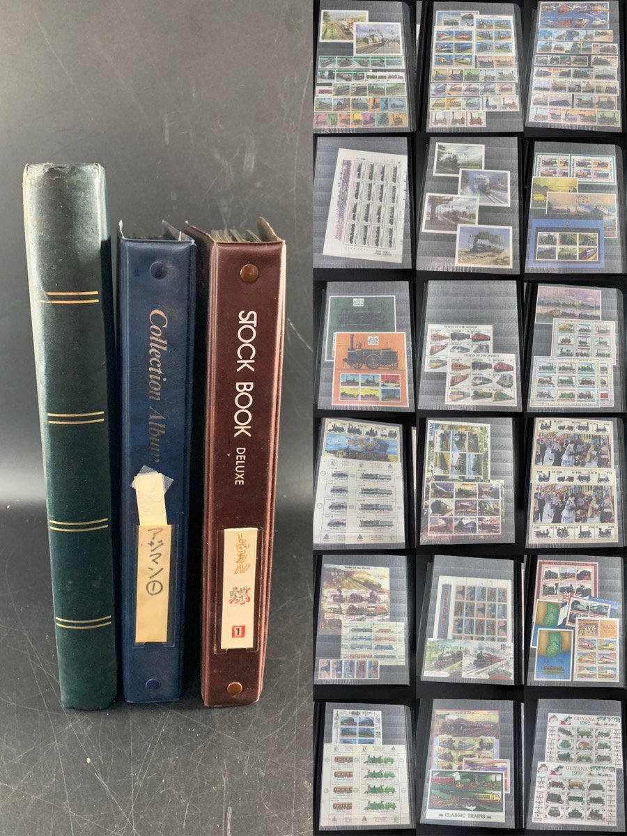 ポケモンスタンプ(切手風)】2000年金銀全17シート＋ストックブック