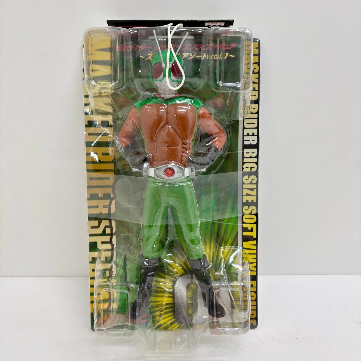 2007年 バンプレスト製 絶版品 ドラゴンボール DXソフビフィギュア