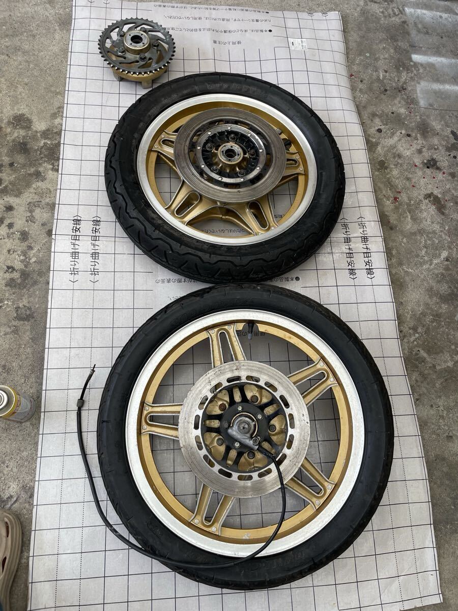 フロント17インチ化 コンバージョンキット VF1000R VF1000F CBX750F