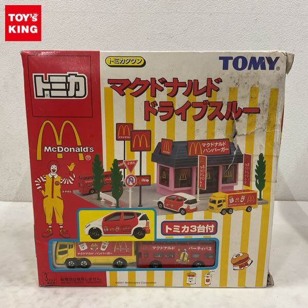 トミー B/Oトミカ ハイウェイシティセット シティドライブスルーセット