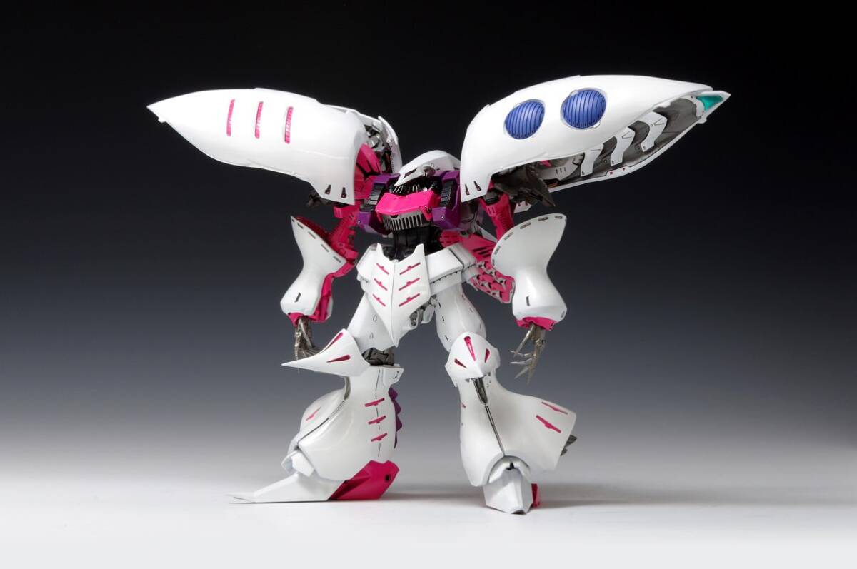 WAVE 1/144【キュベレイ MK－Ⅱ】難有り C3キャラホビ 永野護
