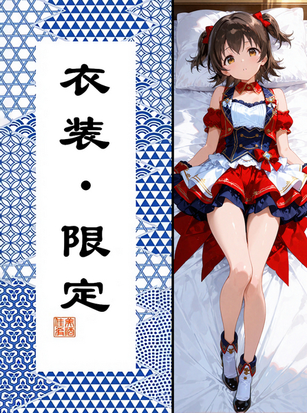 新品】翌日必ず発送 送料無料 新品 両面 高画質 特大写真 抱き枕カバー