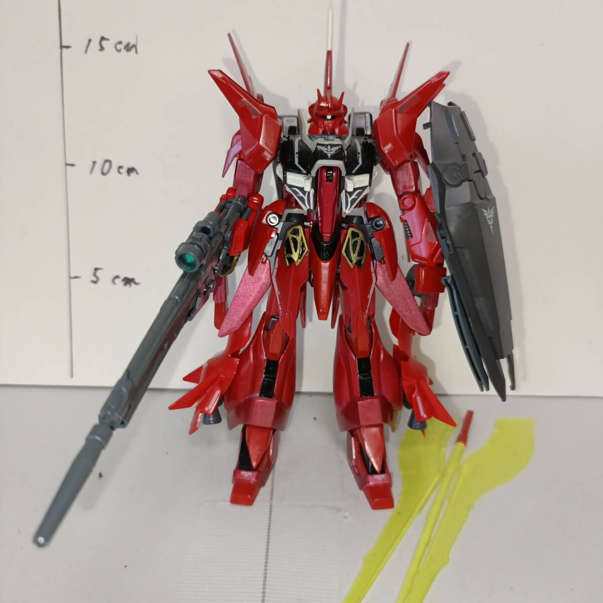 HG 1/144 ギラ ドーガ 改修 塗装済 完成品 フル・フロンタル 親衛隊機