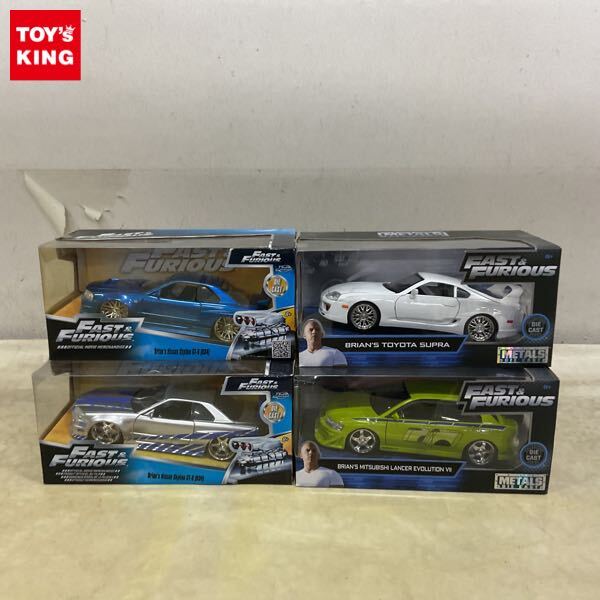 Jada Toys 1/24 2001 三菱 ランサー エボリューション 7 ランエボ 7