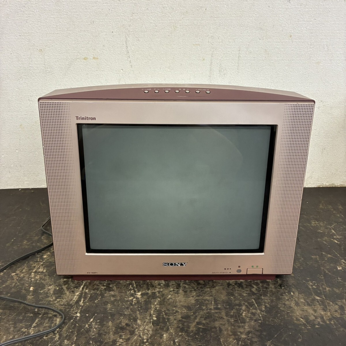 美品 SONY WEGA KV-29DS1 Trinitron ソニー ベガ インチ29型