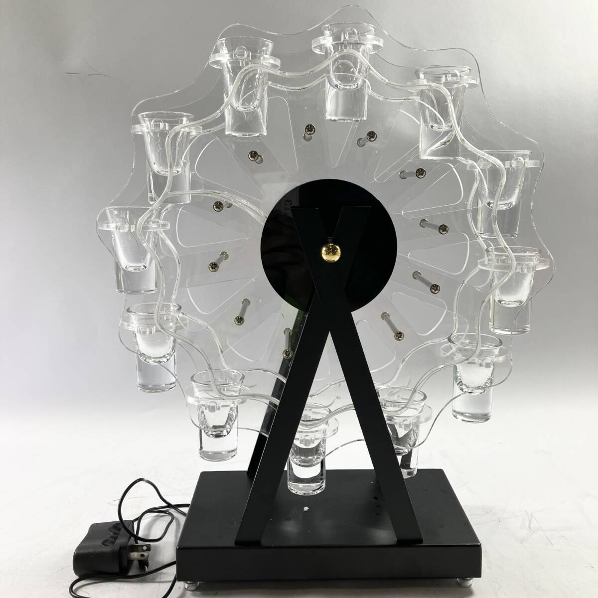 新品】西洋甲冑 ショットグラス、ボトル収納 高さ約40cm 現状品