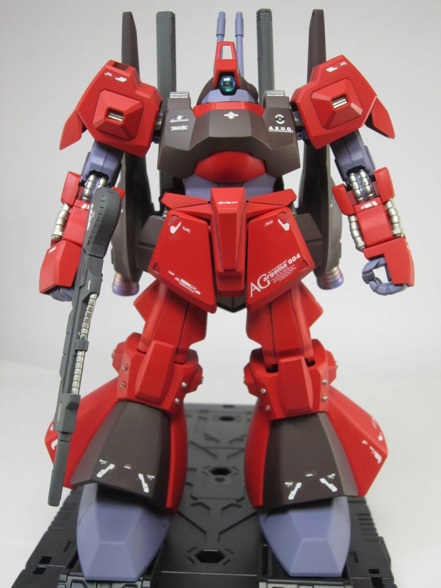 中古】1/144 RMS-099、リック・ディアスGK版、B-CLUBガレージキット