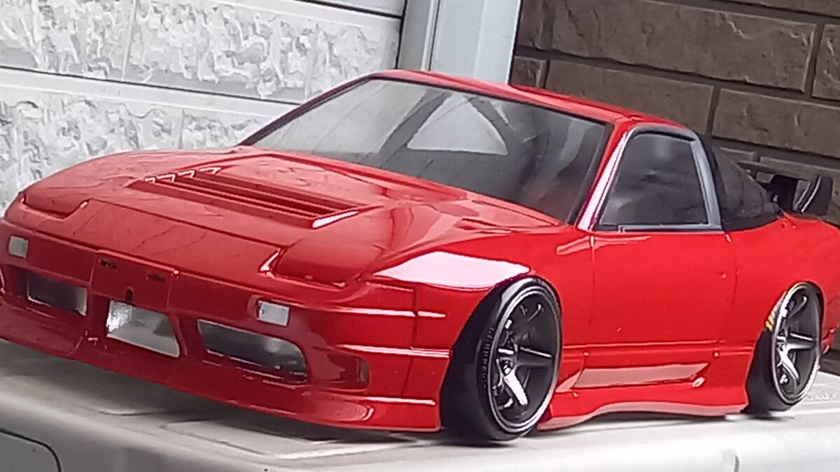 AE86 ハチロク パンドラ 2ドア レビン 中古 PANDORA 1/10ボディーの