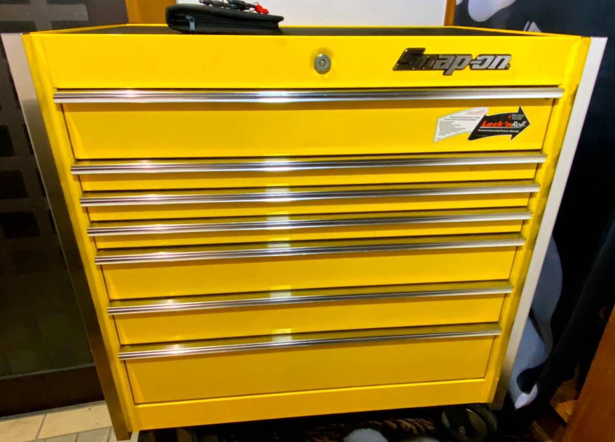 美品 スナップオン 工具箱 7段ロールキャブ KRA2007 snap-on ツール