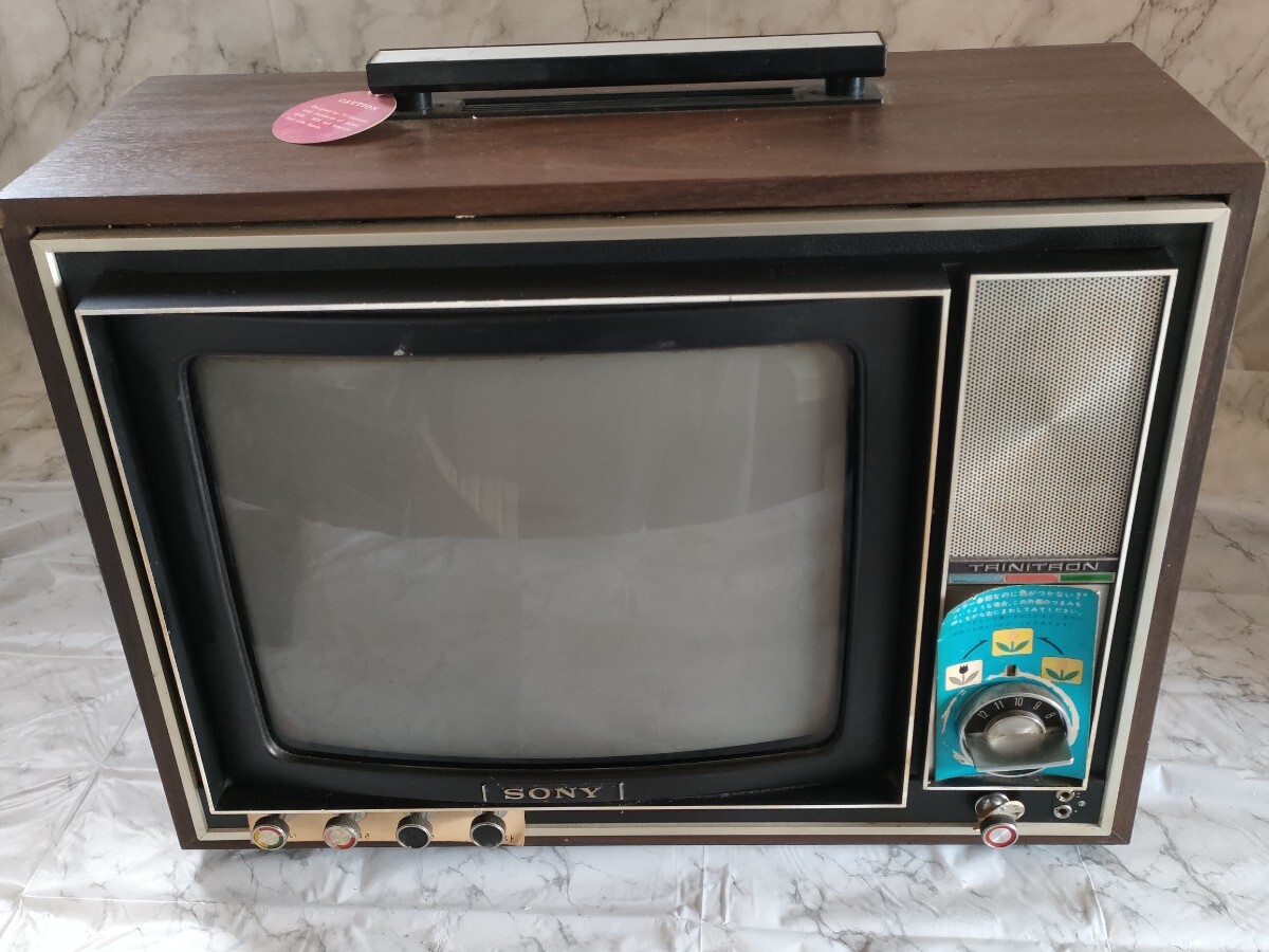 □I/871☆ソニー SONY☆14型ブラウン管テレビ☆KV-14MF1☆ジャンクの
