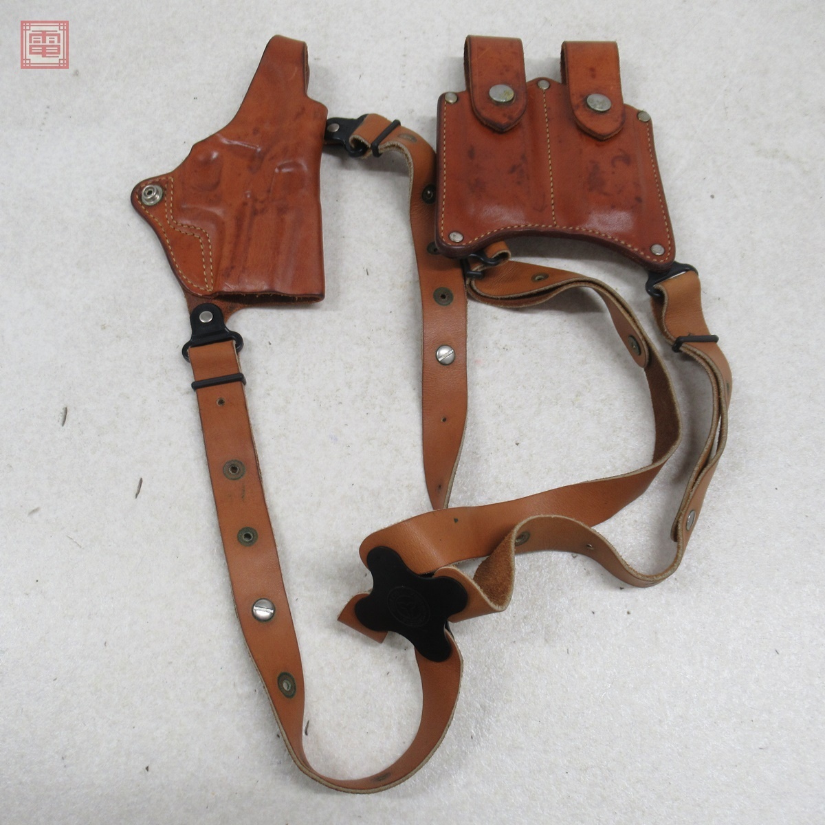 S&W M1917用日本警察ホルスターの落札情報詳細 - Yahoo!オークション