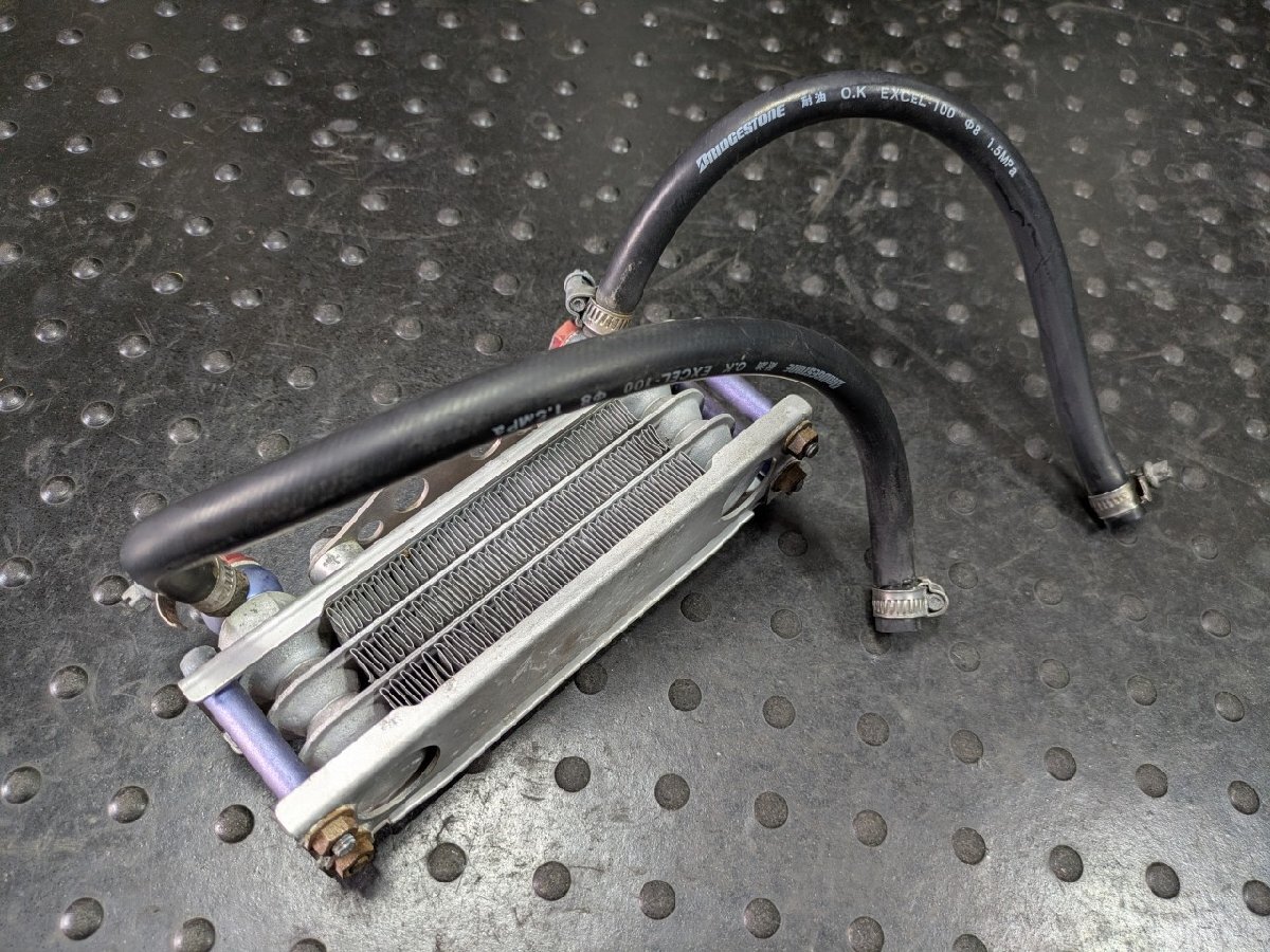 ガチの当時物シリーズ④ カワサキ Z400FX キジマ オイルクーラー CB VT