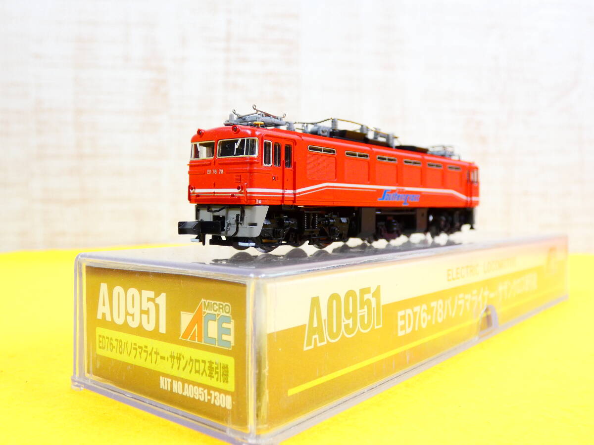 新品】♪ ED76 78(サザンクロス機）＋24系 なは KG写真 ♪ の落札情報