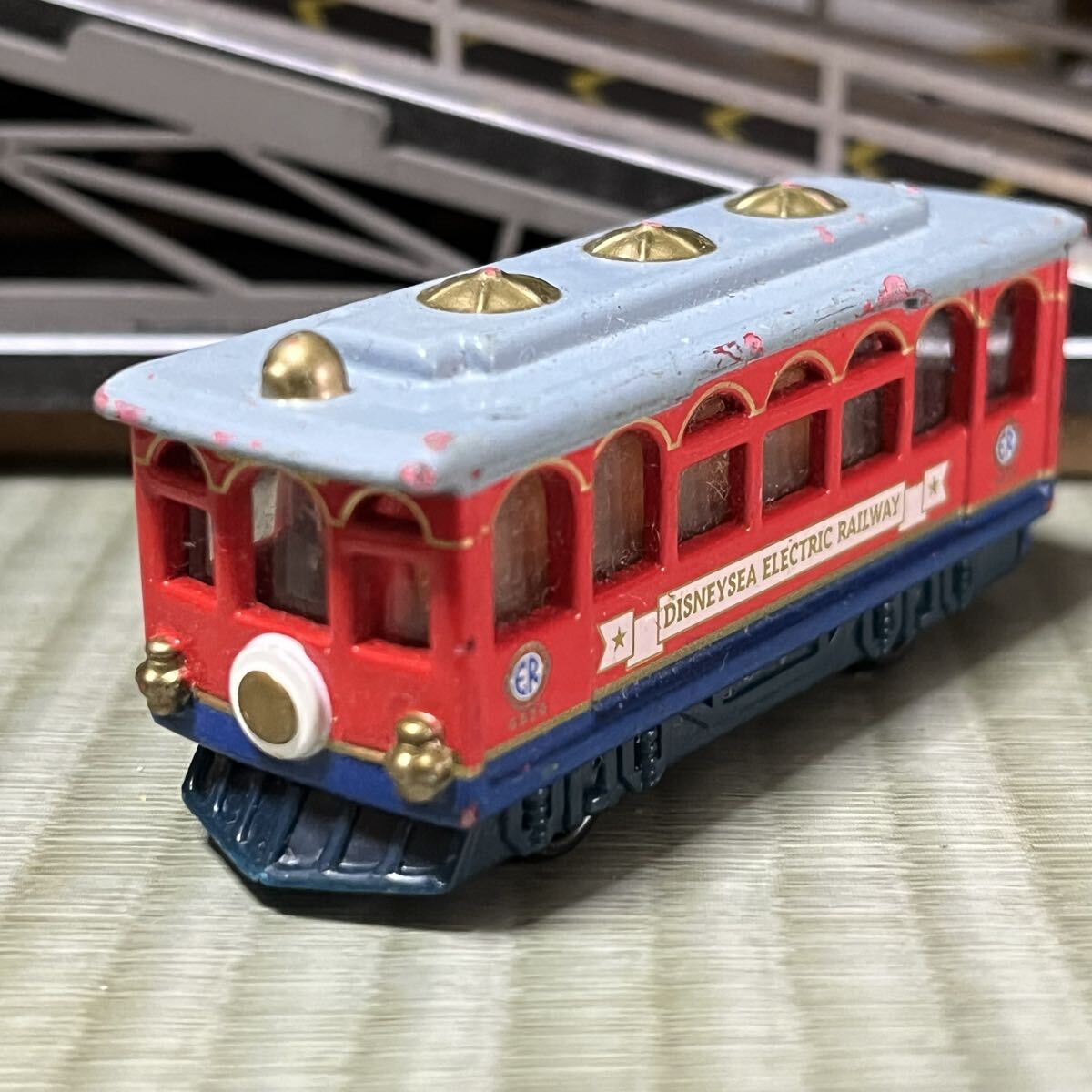 中古】TDS 東京ディズニーシー エレクトリックレールウェイ ダイ