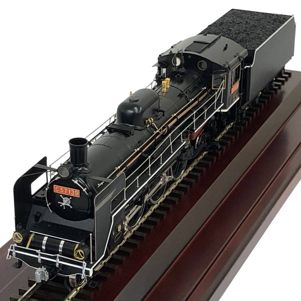 ジャンク】 国鉄 D51型 鉄道模型 OJゲージ 三井金属工芸 レール幅24mm