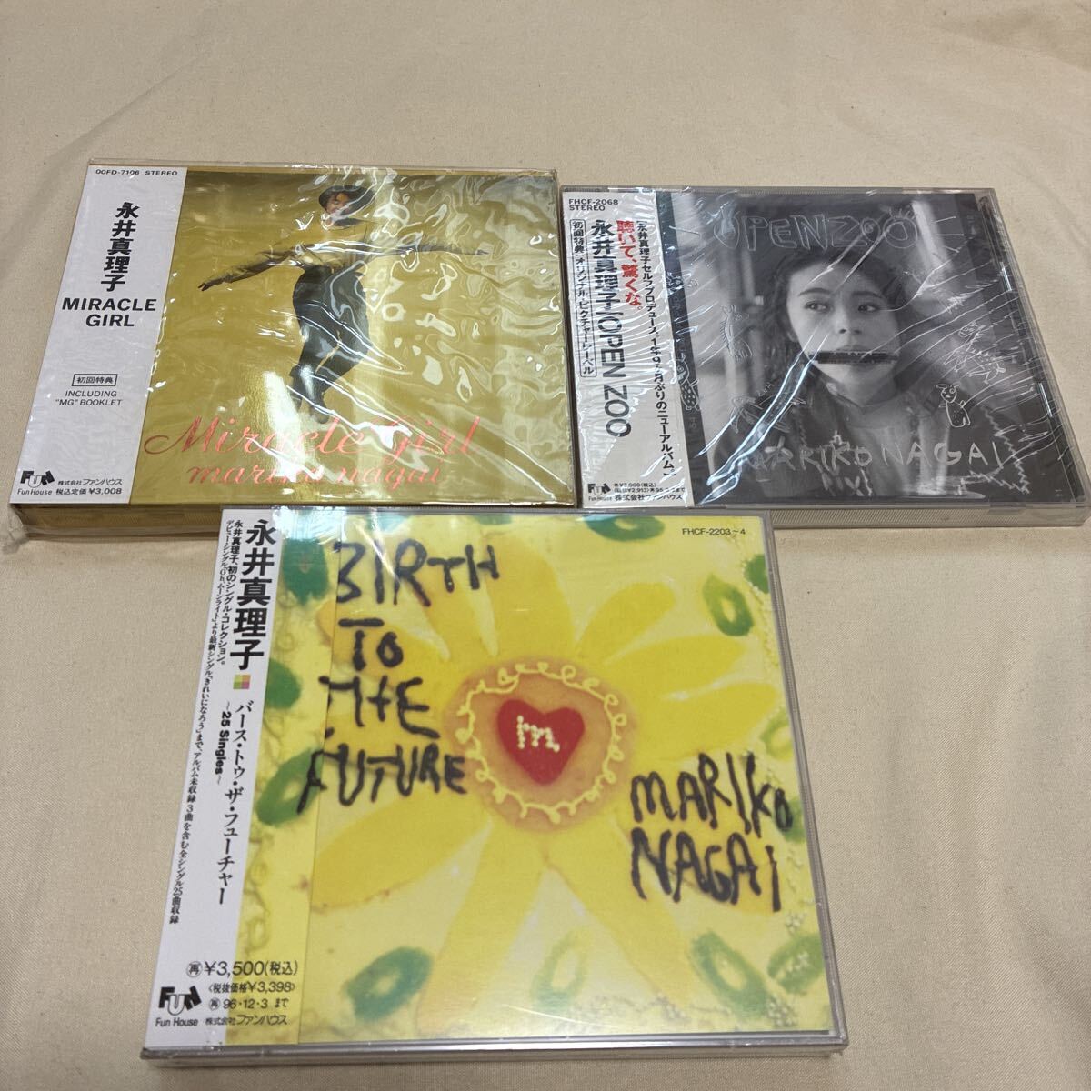 中古】◇1933◇CD 永井真理子 アルバム まとめて11セット｜Birth to