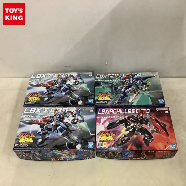 新品】ダンボール戦機 LBX アキレスⅡ アキレス2 未組立 未開封品の