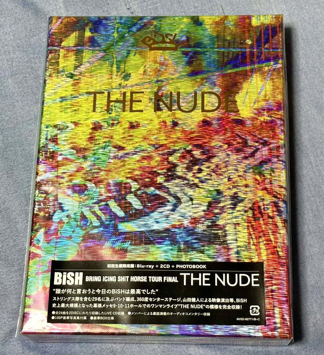Blu-ray＋2CD国内盤帯付》 BiSH bring icing shit horse tour final