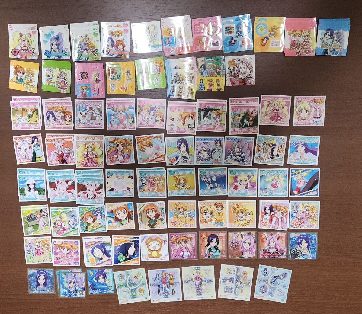 中古】フレッシュ！プリキュア カード 検） 東せつな キュアパッション