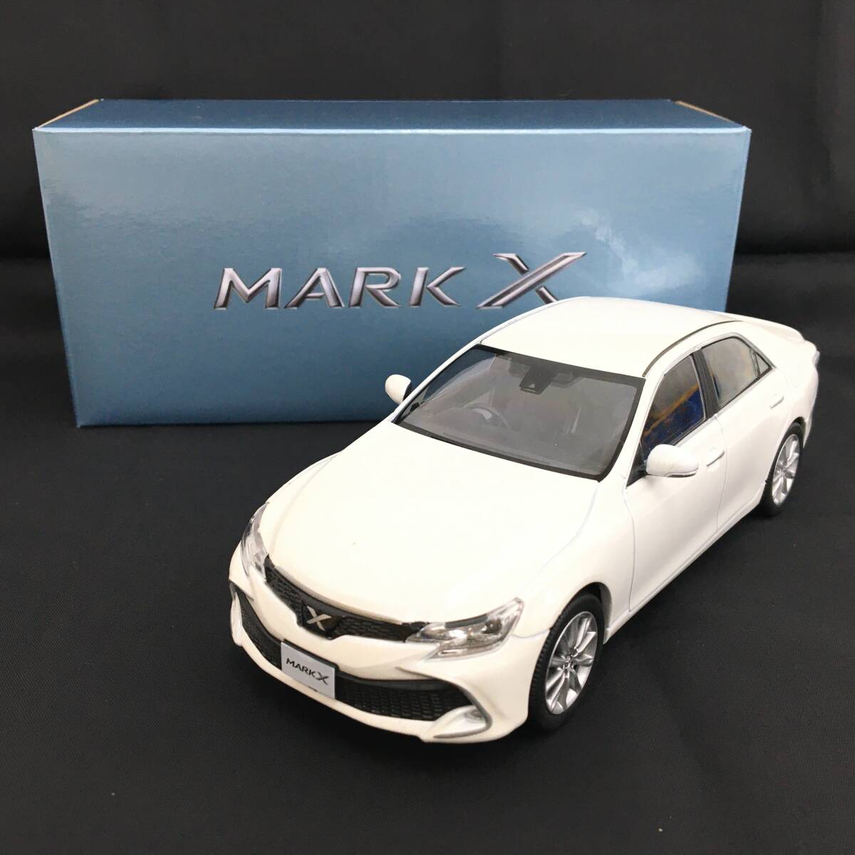 新品】1/30 トヨタ マークX G's MARK X 非売品 カラーサンプル