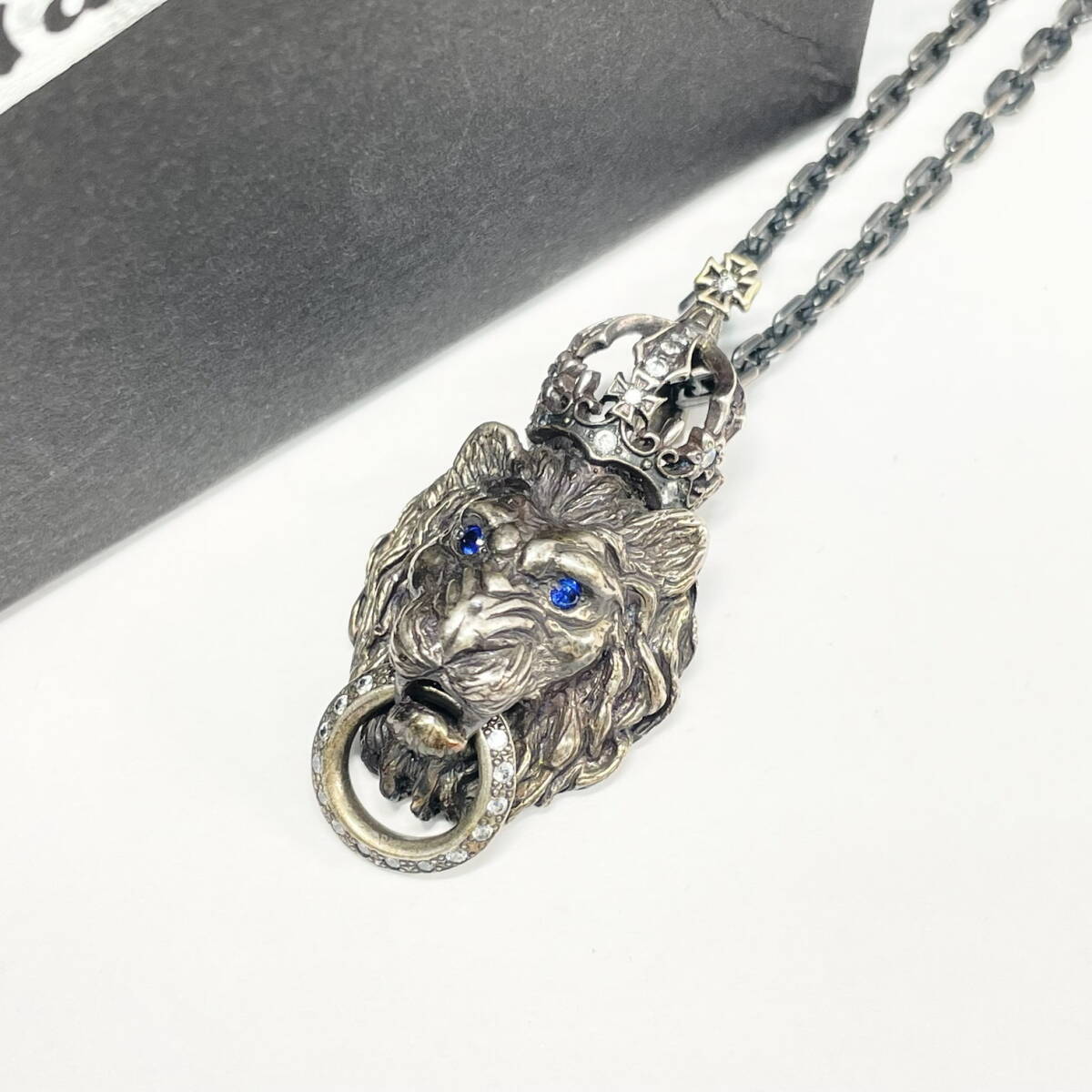 新品】SUGIZO(LUNA SEA) SGZ×Fatima Designコラボ ペンダント(水晶