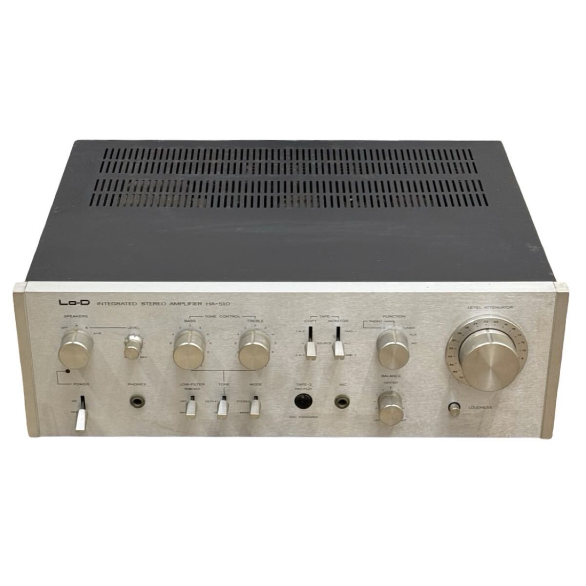 □Lo-D HMA-4500 STEREO POWER AMPLIFIER【動作品 定電流A級 パワー