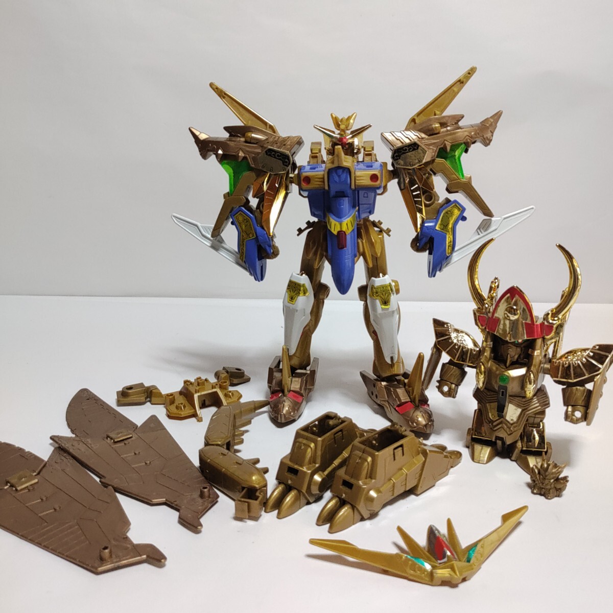 SDガンダム 消しゴム ガン消し 太陽神ゴッドカイザー ガシャポンの落札