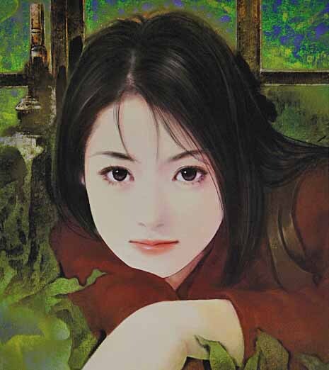 真作】【WISH】平凡・陳淑分 チェン・シュウフェン「恋文」 ジクレ手