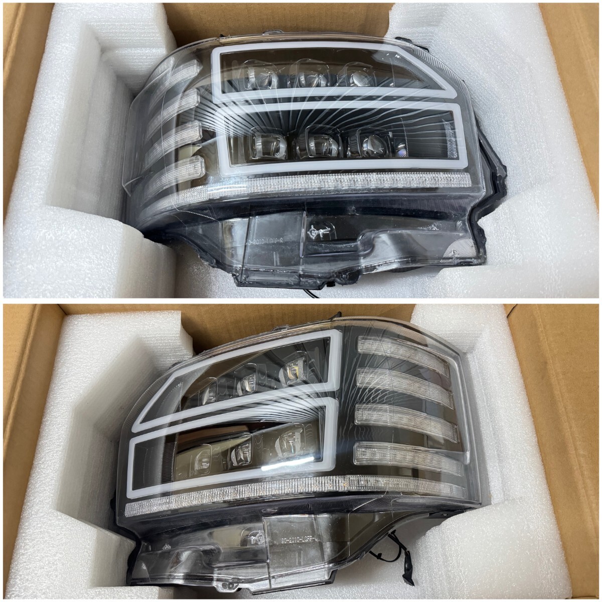 ☆極上品☆ TOYOTA トヨタ GX71 クレスタ 前期 純正 角目 ヘッドライト