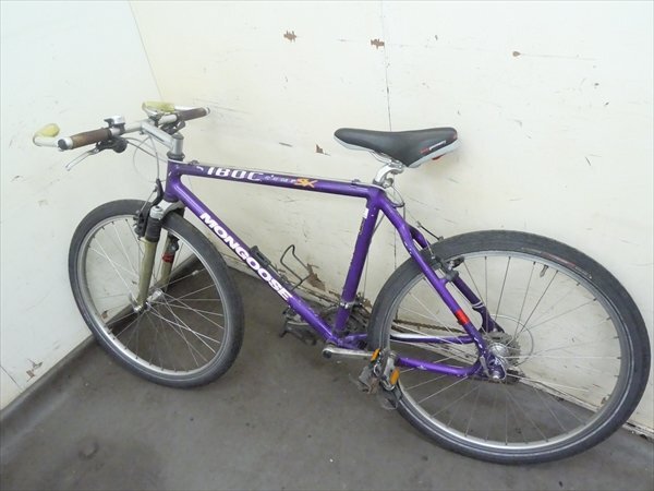 マングースMON MTB ◎マウンテンバイク マングース NX 9，7 中古品 レストア用の落札
