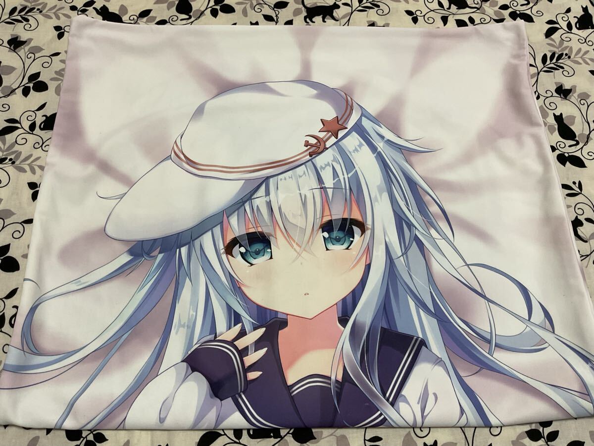 CAT=KATZ 艦隊これくしょん 睦月 改二 抱き枕カバー 真崎ケイ LUCKY