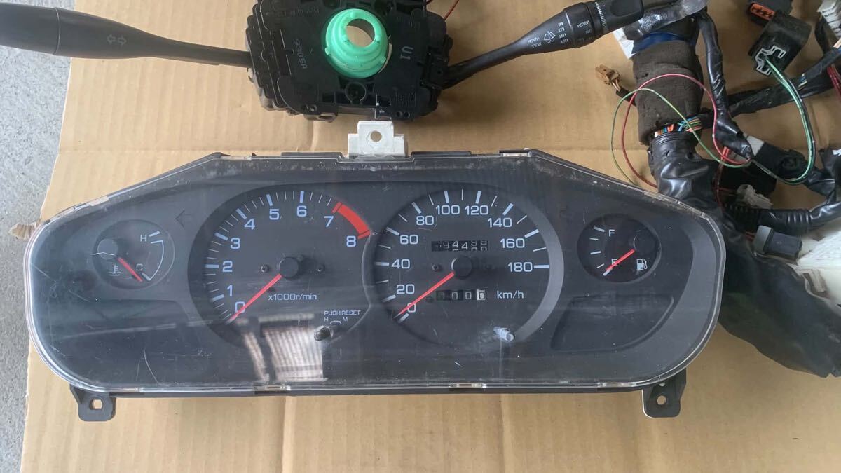日産 シルビア S14 前期 純正スピードメーター 中古の落札情報詳細