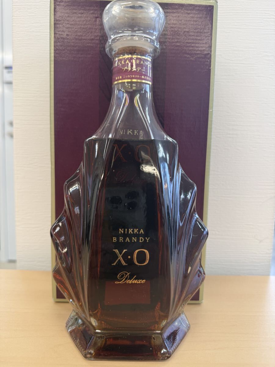 1円】～NIKKA BRANDY XO DELUXE ニッカ ブランデー XO デラックス 12本