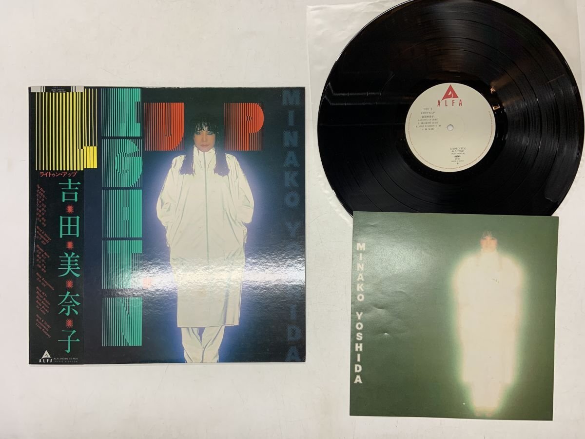 中古】美品【レコード／7インチ／EP盤】吉田美奈子『恋は流星 Part Ⅰ