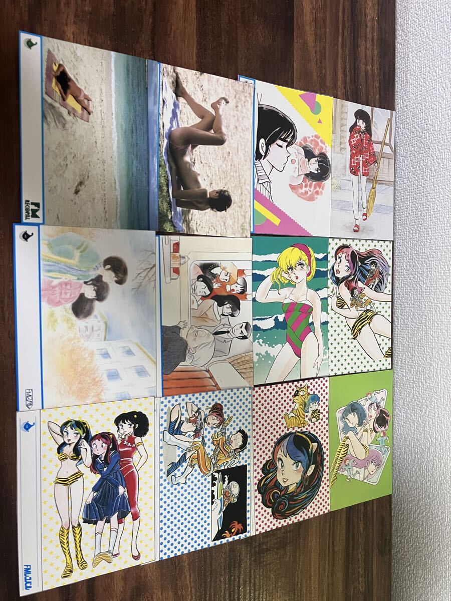 100円スタート！【うる星やつら】ポストカード20枚セット ラム 諸星