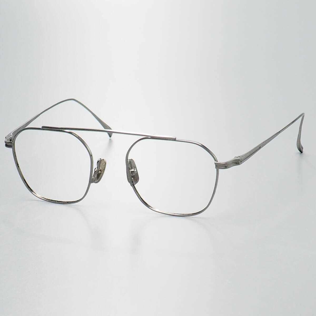 金子眼鏡　金子オプティカル　kaneko optical サーモント 箱付 美品 KANEKO OPTICAL 金子眼鏡 KV-79 BRS VINTAGE PURE TITANIUM