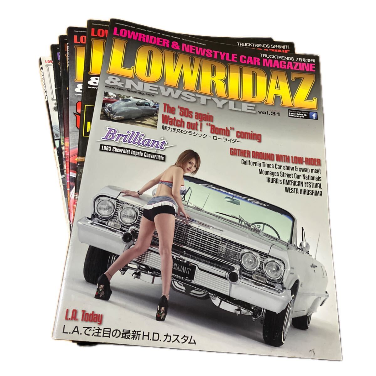 傷や汚れあり】□01)【同梱不可】LOWRIDAZ ローライダーズ 2010年-2015