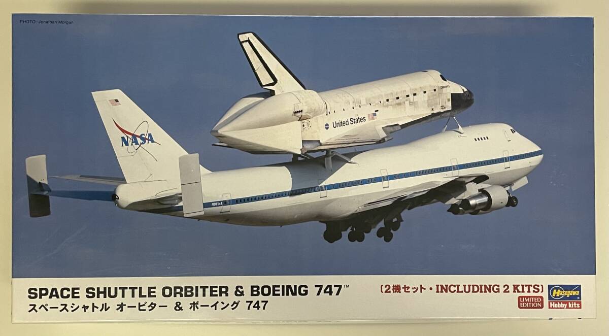 新品】ハセガワ 1/200 スペースシャトル オービター ＆ ボーイング747