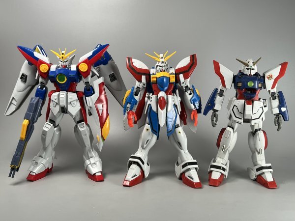 機動武闘伝Gガンダム 1/60 HG-Ex GF13-017NJ シャイニングガンダム