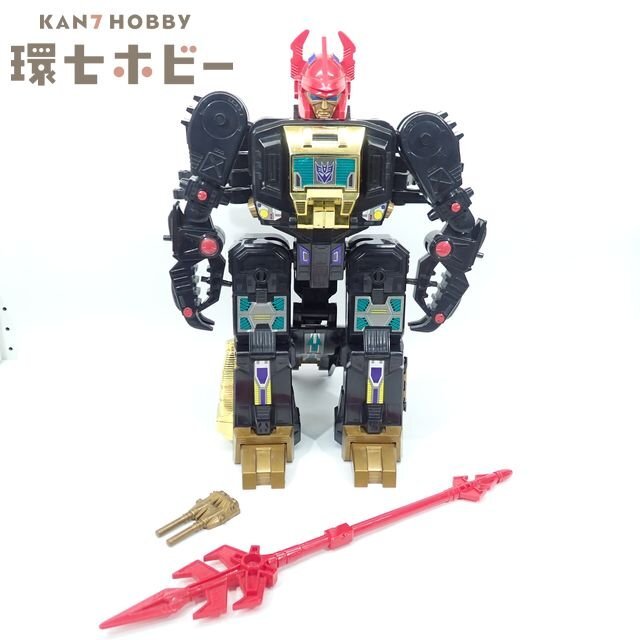 トランスフォーマー D-311 ヘッドマスター 暗黒大帝ブラックザラック