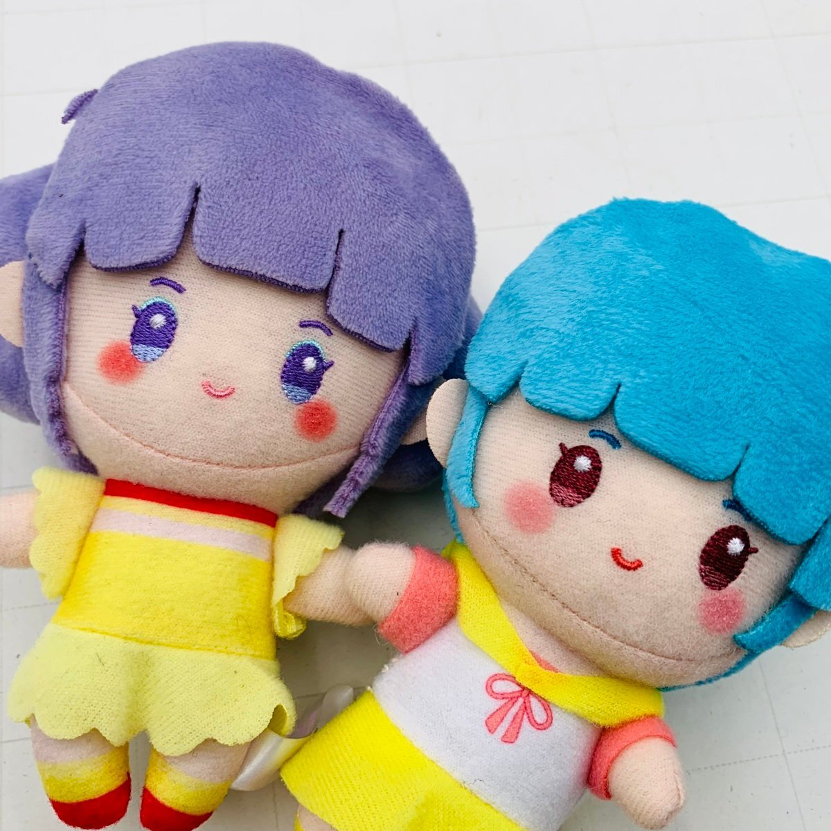 魔法の天使クリィミーマミ ポジ&ネガ ぬいぐるみ 箱傷み 当時もの レア