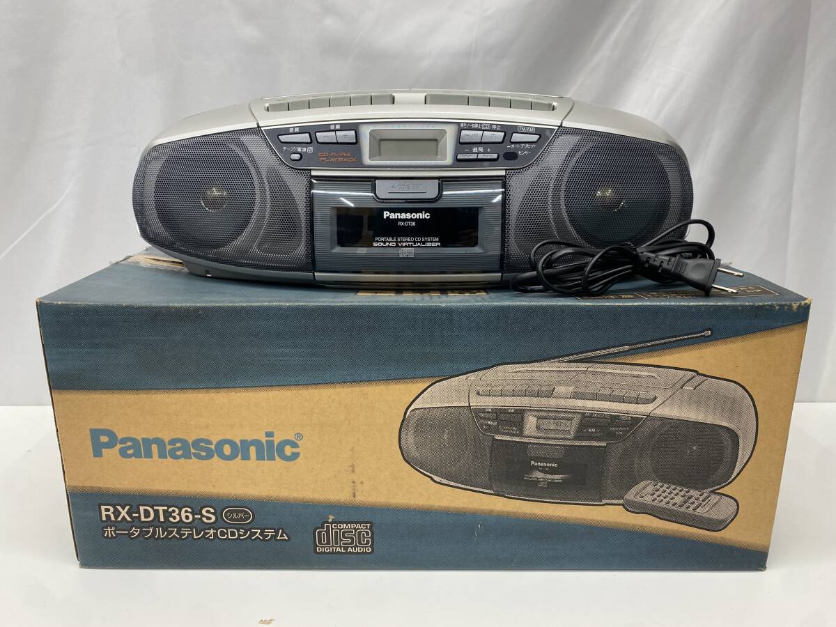パナソニック Panasonic CDステレオシステムデッキ SB-VC450 CDコンポ