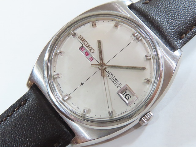 セイコー LM ロードマチック 5606-7240 1972年6月製造 動作品(商品説明