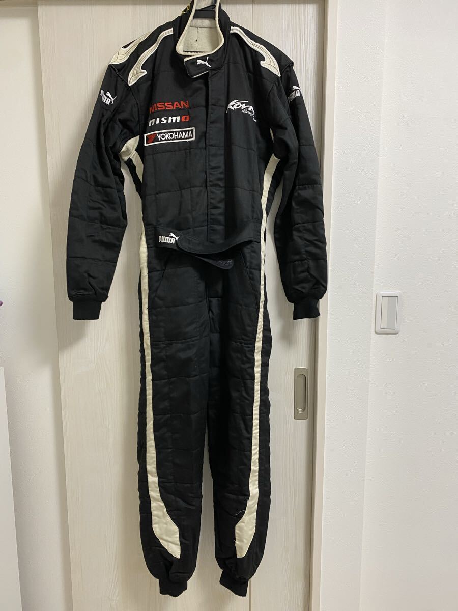 SUPER GT KONDO RACING ダウンジャケット XLサイズ チーム支給品 PUMA