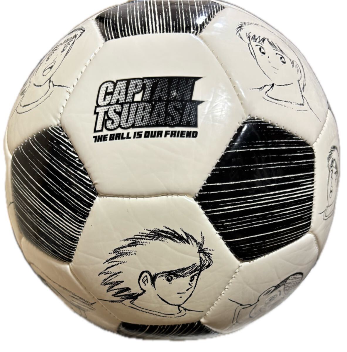 新品】未使用 サッカーボール 4号球 小学生用 キャプテン翼 全日本