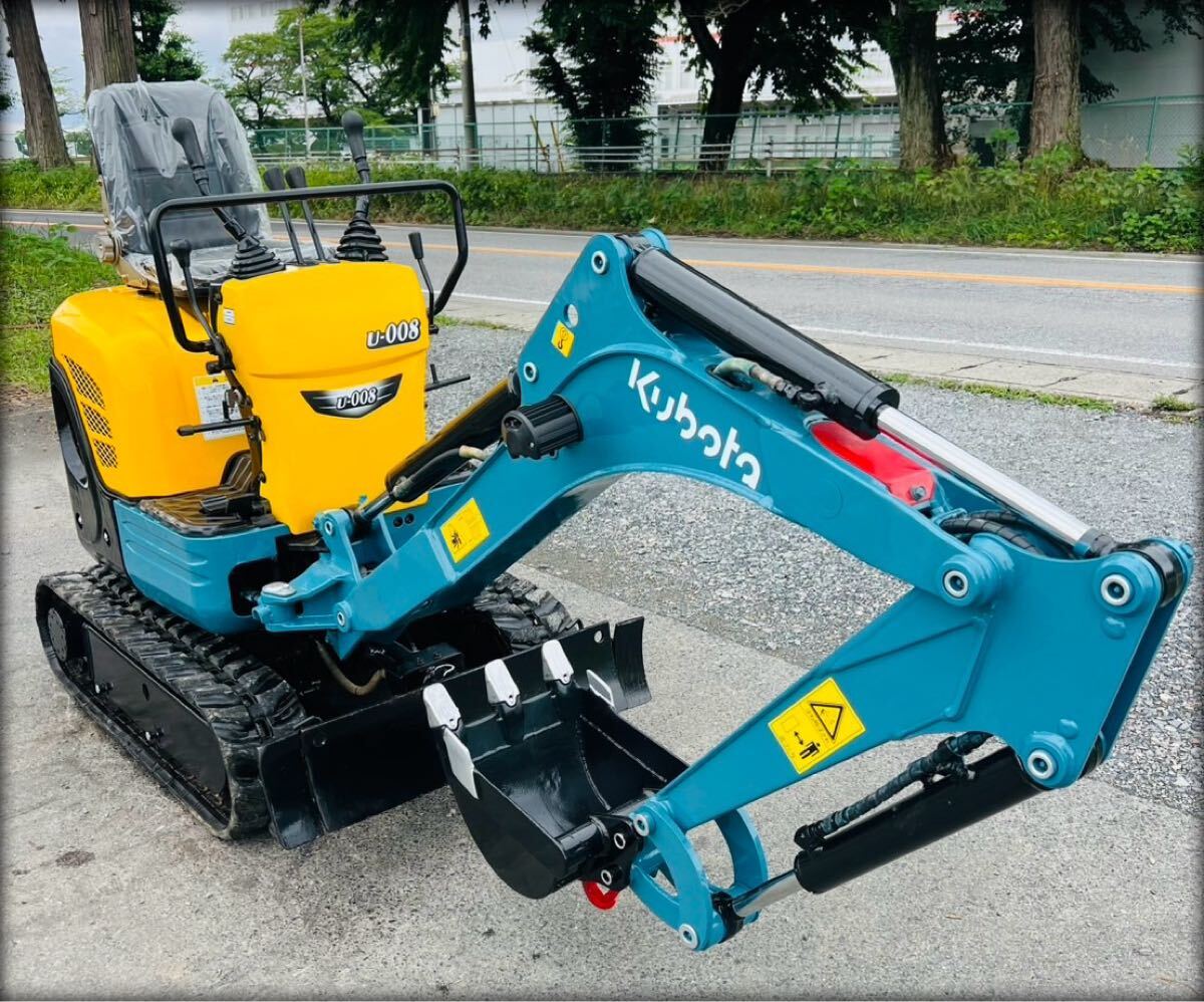 KUBOTA U-30-6 ユンボ 3tクラス バックホー クボタ 2018年車 小旋回の
