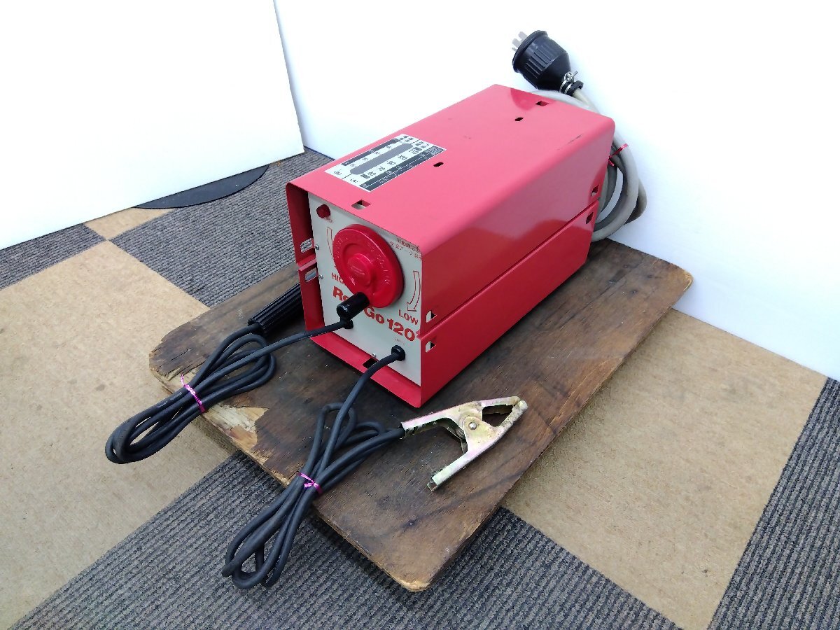 交流アーク溶接機 スター電器 スズキッド レッドゴー120 SSY-121R 100