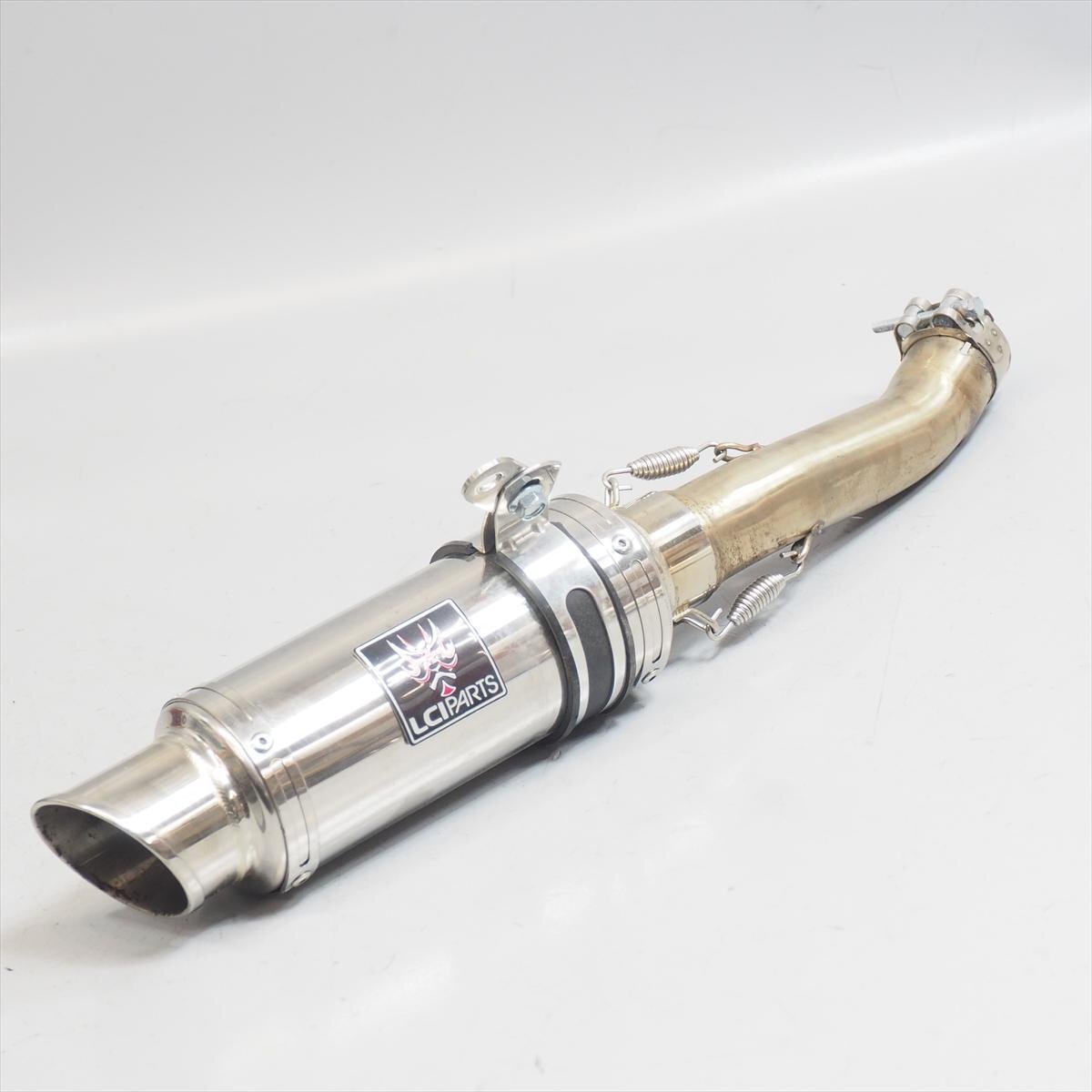 中古】【美品】CBR250RR スリップオンマフラー FADDY DADDY mc22