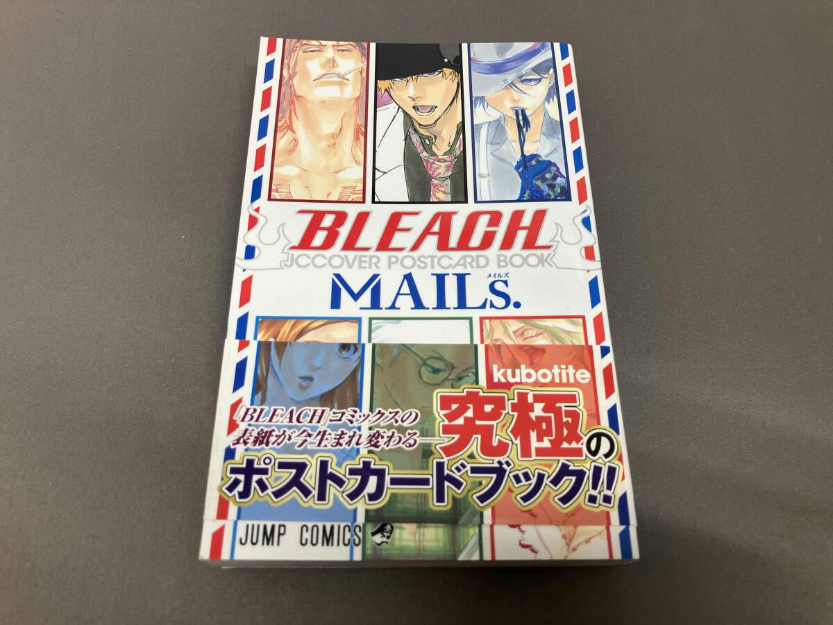 BLEACH JCCOVER POSTCARD BOOK MAILs. ブリーチ メイルズ ポストカード